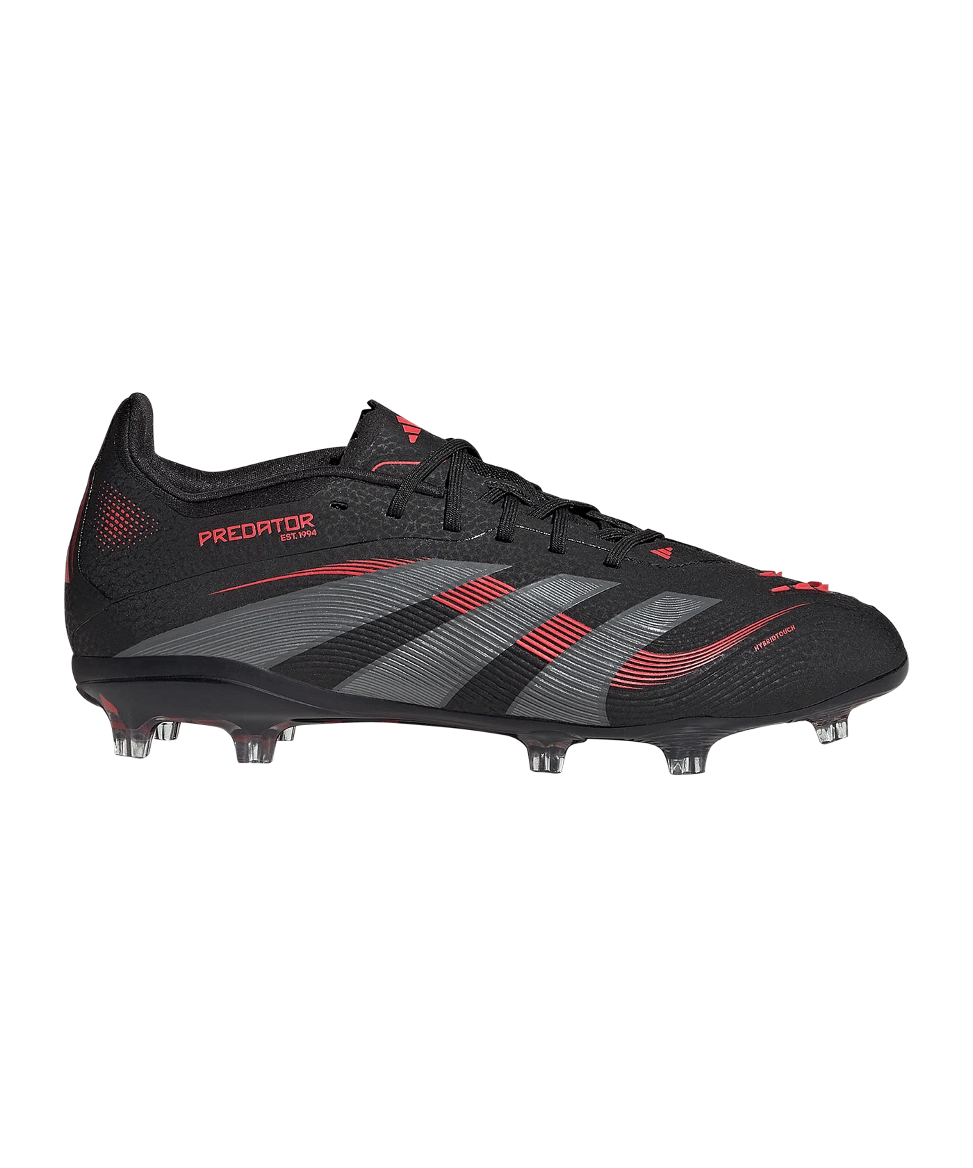 adidas Predator Elite FG Stealth Victory Kids Schwarz