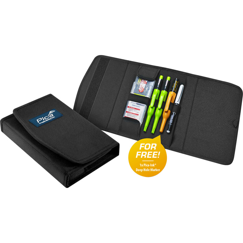 Pica PI55010 Masterset voor meubelmakers 5-delig