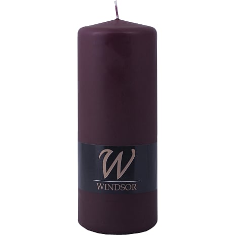 Windsor bloklys 6,8x17 cm - Aubergine
