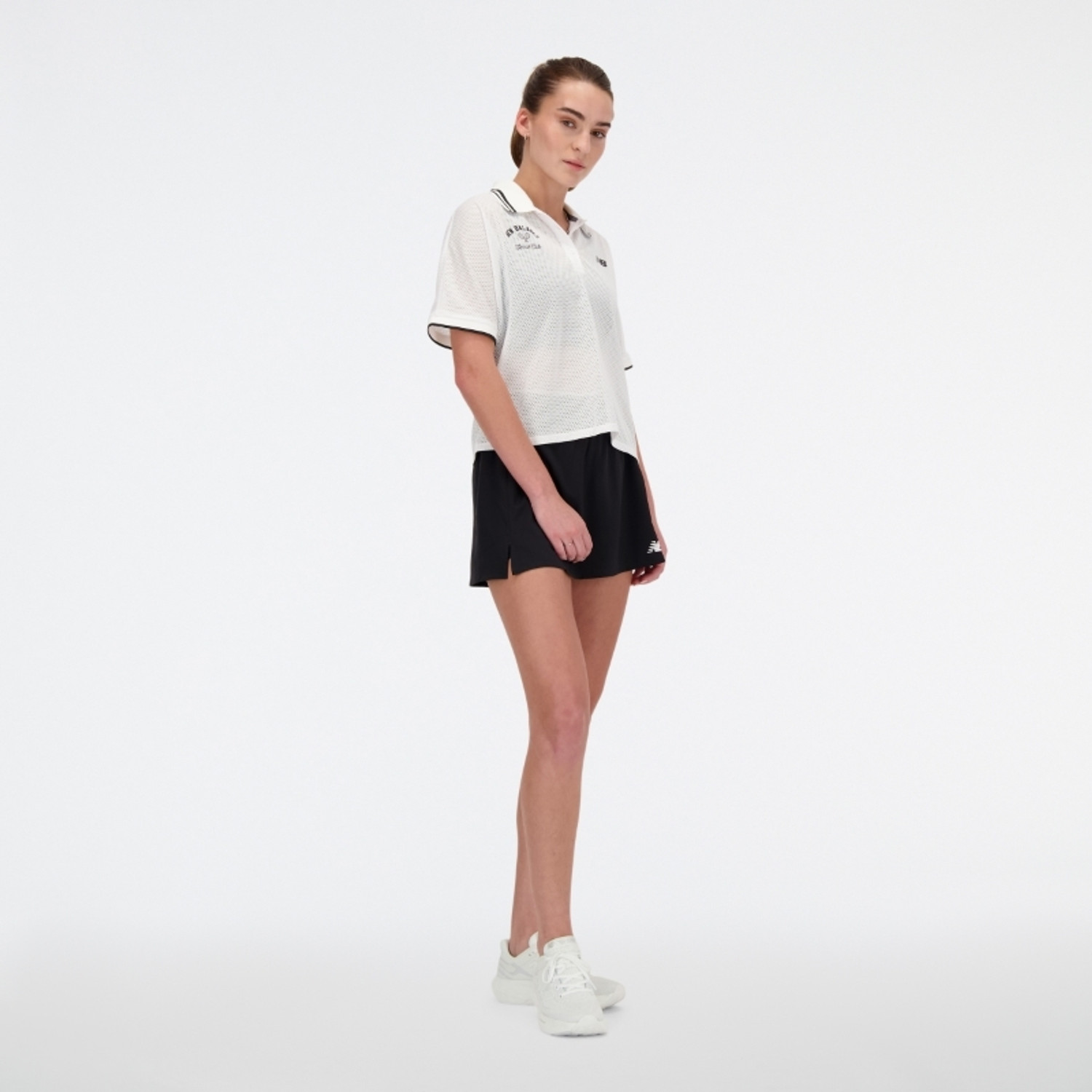 New Balance Mesh Tournament Polo