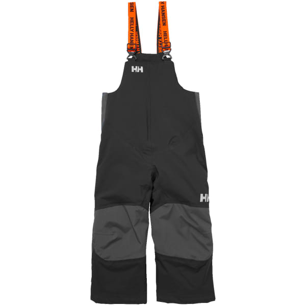 Pantalon de ski HELLY HANSEN K RIDER 2 INS BIB BLACK
