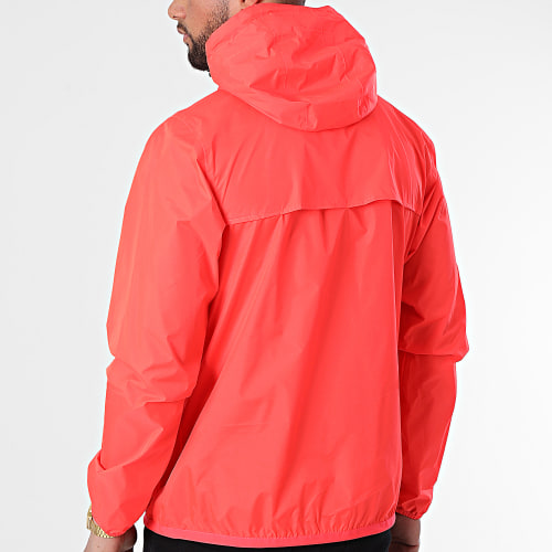 Coupe-Vent Le Vrai 3.0 Claude Rouge Fluo