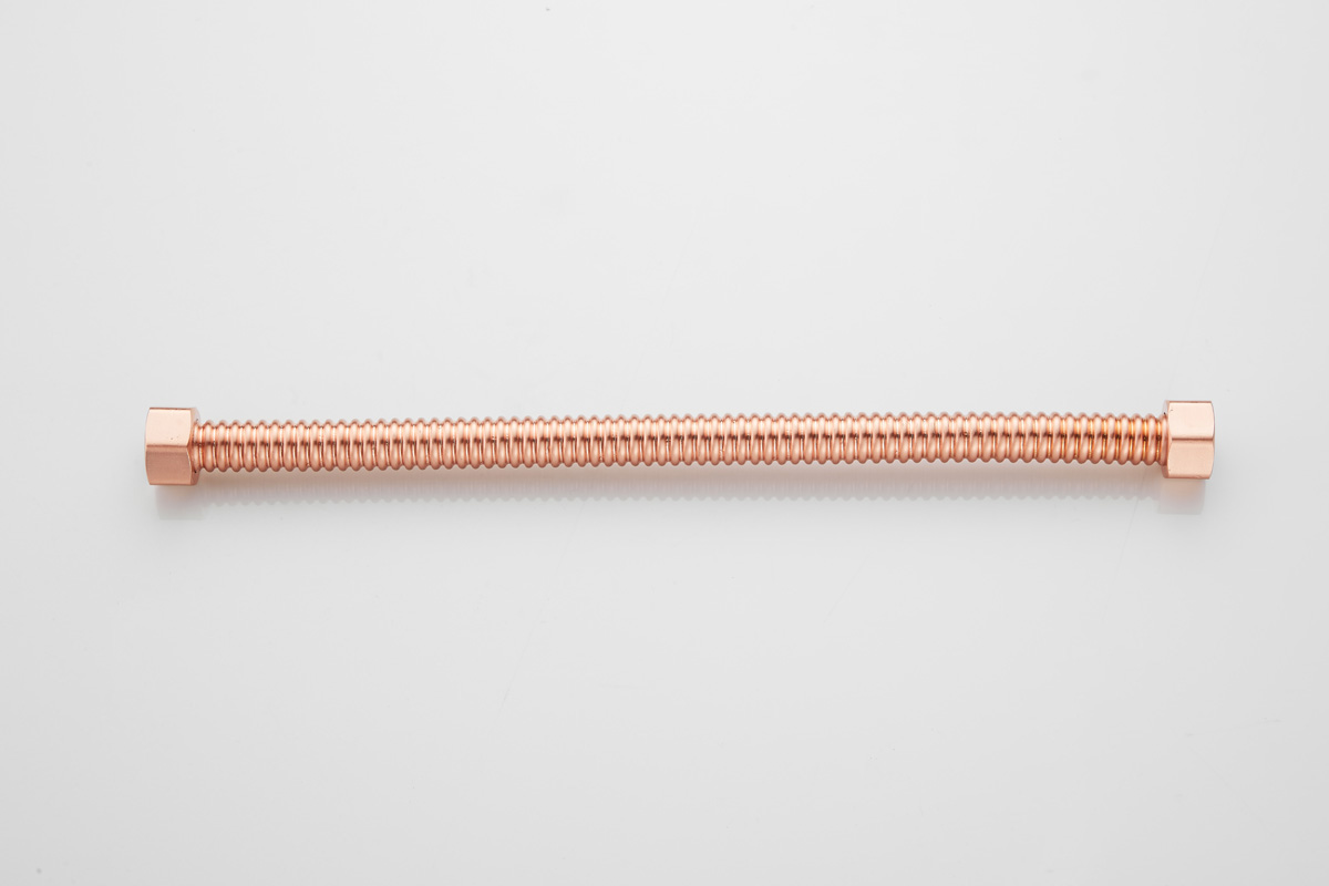 Saniclear Copper aansluitslang 30cm 1/2
