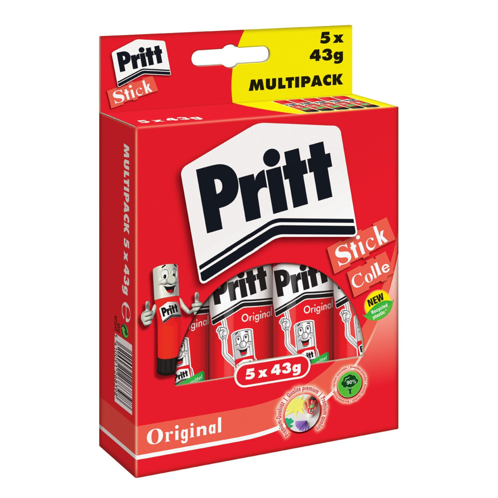 Pritt Plakstift Original5 x 43 gr