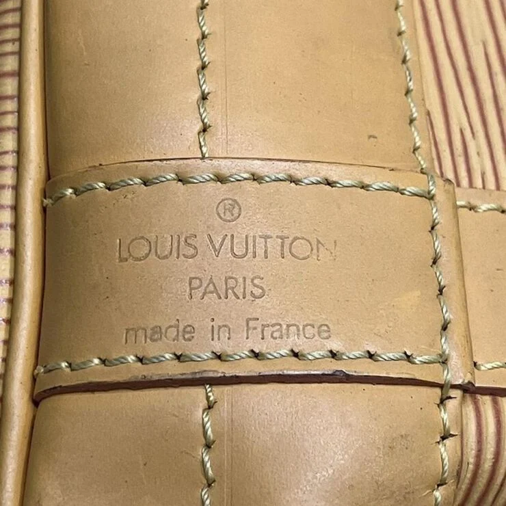 Louis Vuitton Vintage Louis Vuitton Petit Noe Yellow