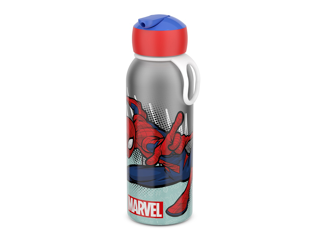 Mepal Campus flip-up 350 ml isoleerfles - Spiderman