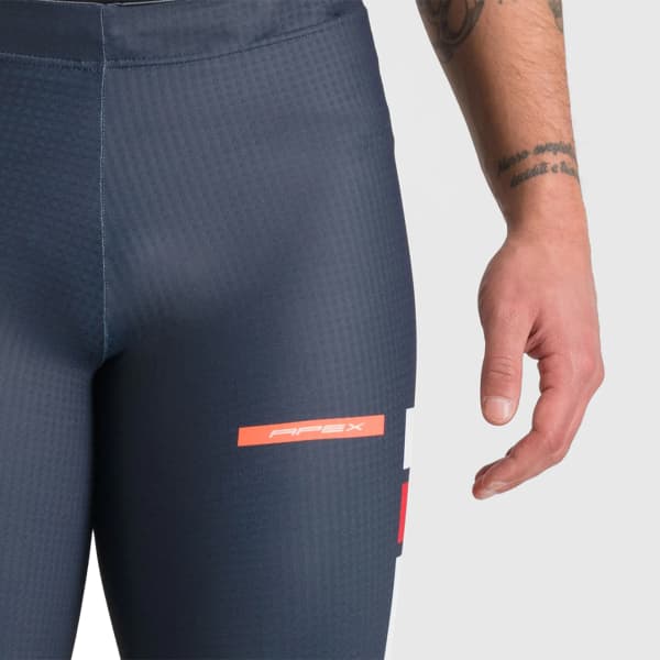 Collant ski de fond SPORTFUL APEX TIGHT GALAXY BLUE/WHITE