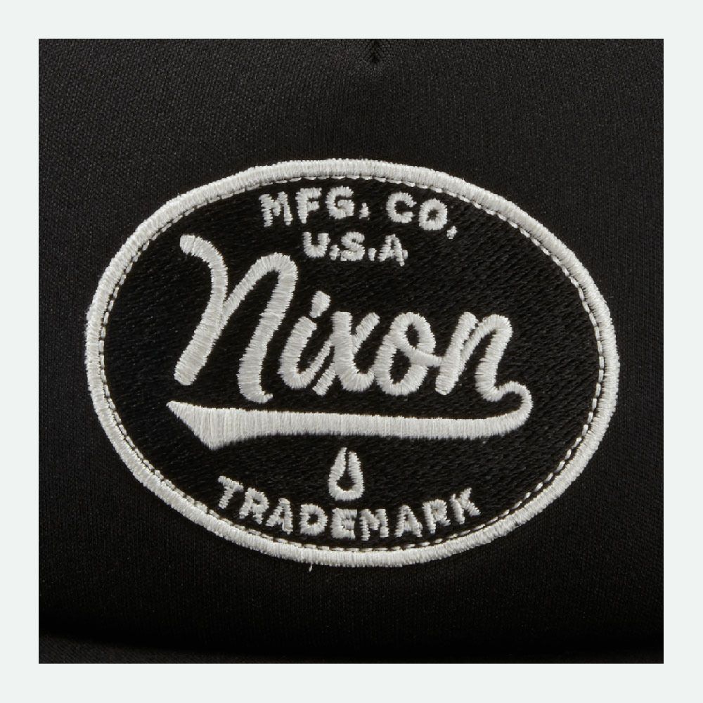 Nixon TIOGA - Casquette black/black