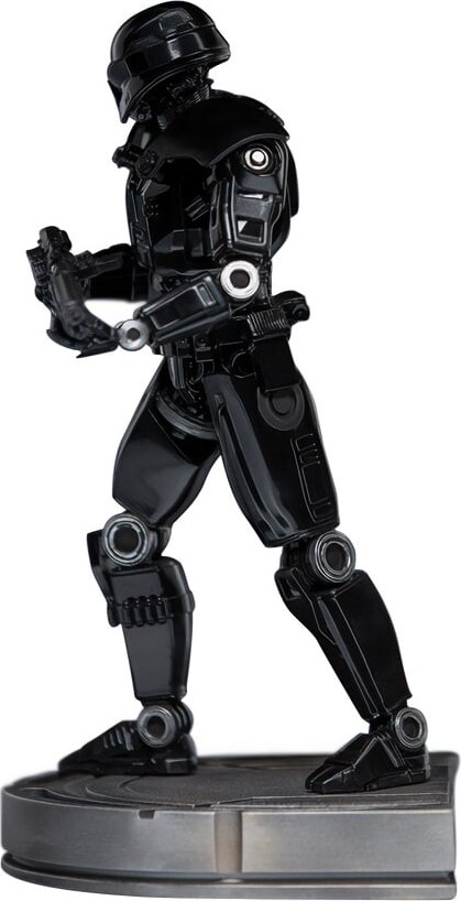 Star Wars - Dark Trooper Statue Figur - Skala 1:10