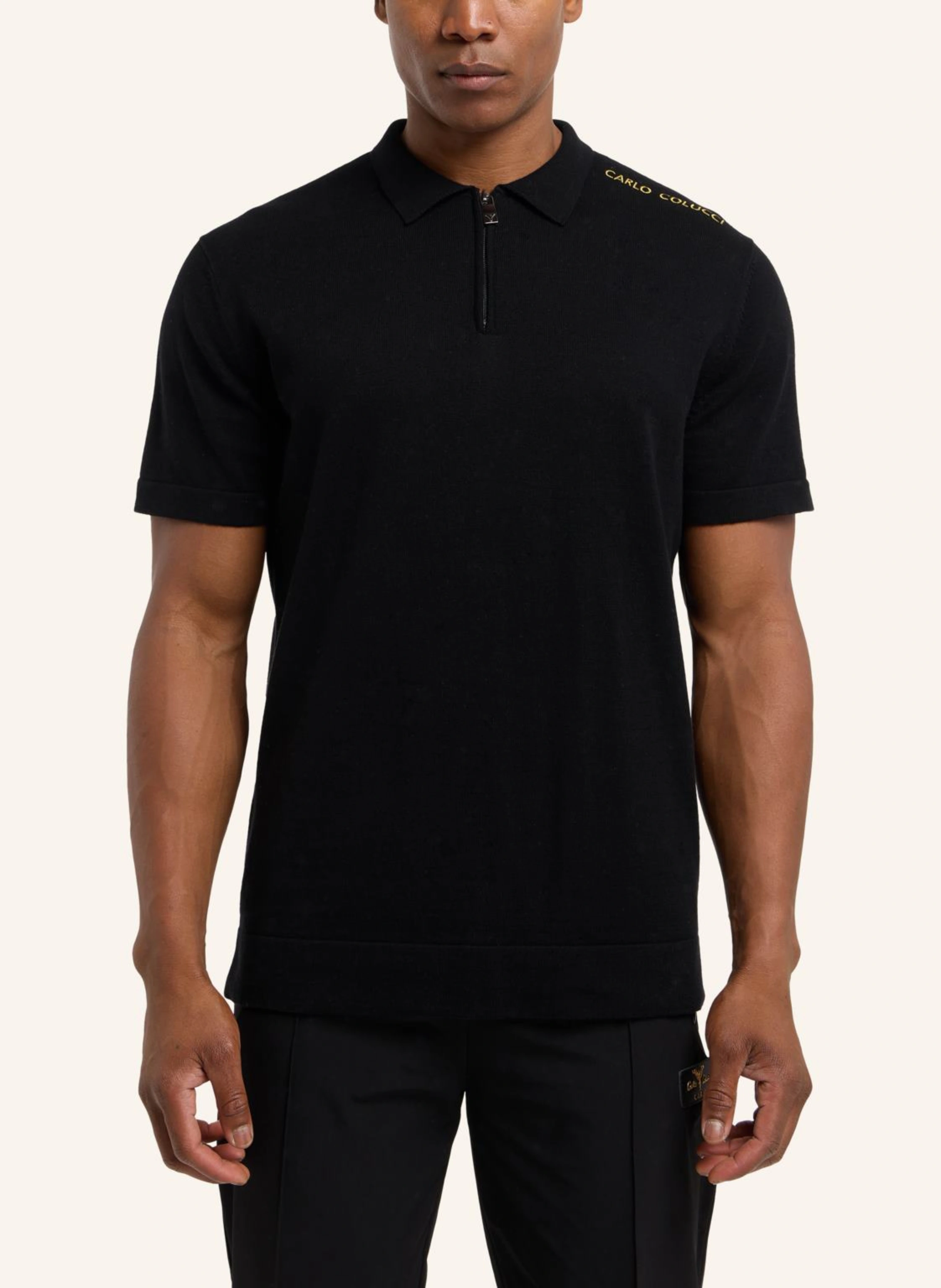 CARLO COLUCCI Poloshirt - Carat DIPIERRO