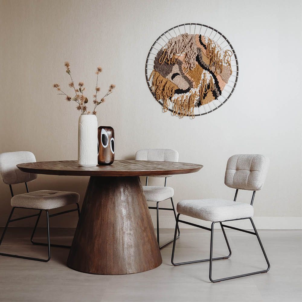 Eettafel bruin Premana