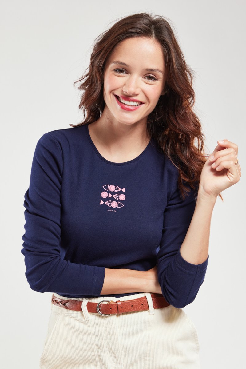 T-shirt manches longues 