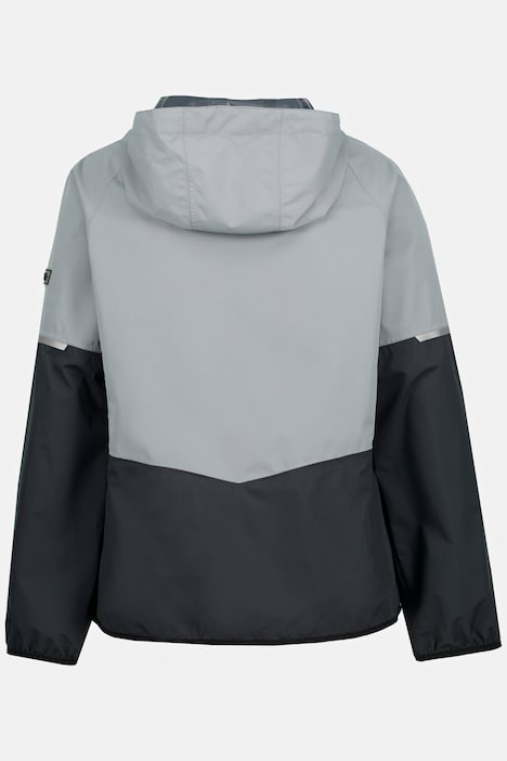 HYPRAR Funktionsjacke, wasserfest, Reflektoren, Kapuze