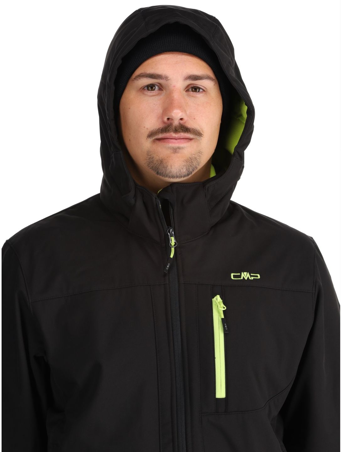 3A01787N softshell ski-jas heren