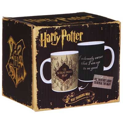 Marauder's Map Heat Change Mug
