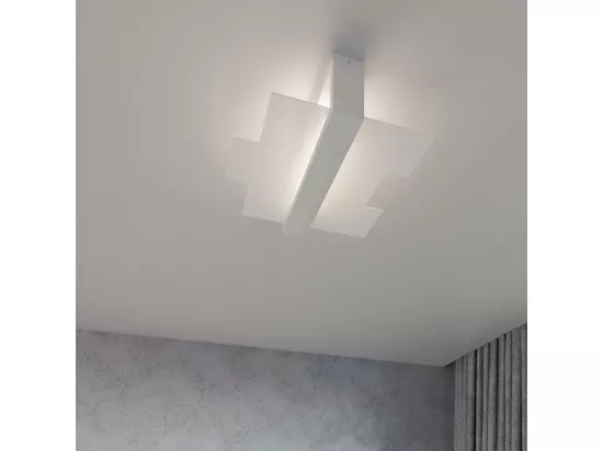 Sollux FENIKS Applique murale à 1 lumière, blanc, E27