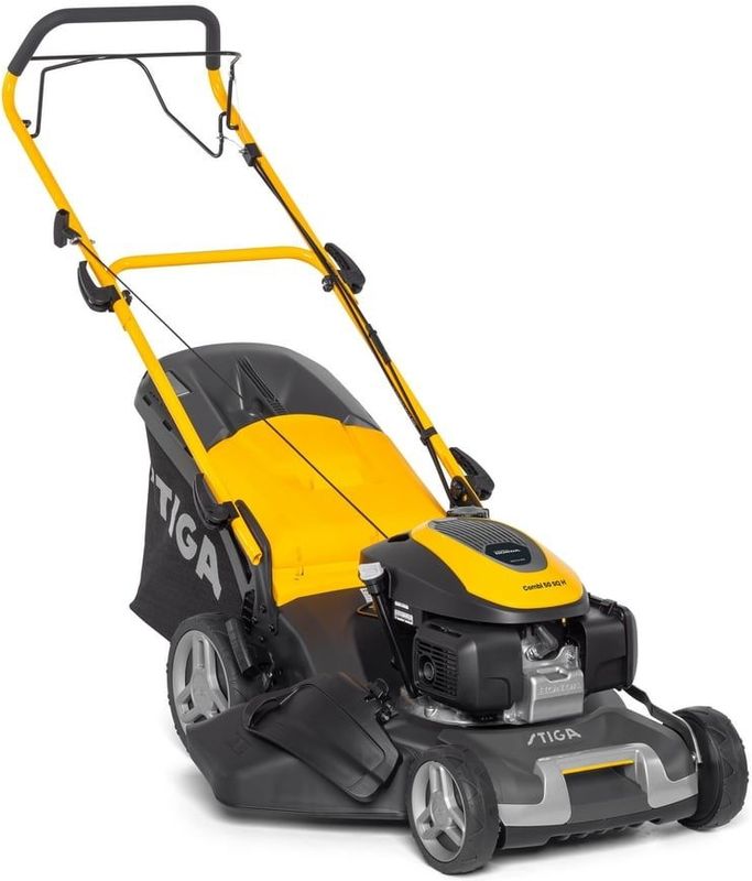 Stiga - COMBI 50 SQ H - Benzine Grasmaaier - Staal - Zelfrijdend - 4-in-1