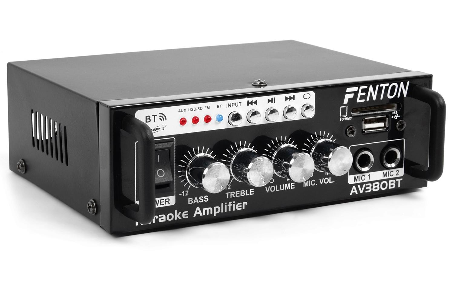 Verstärker Set AV380BTKaraoke Set