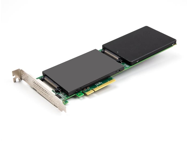Delock Host Bus Adapter PCI Express x8 - 2x U.2 NVMe SFF-86 Delock PCI Express 4.0 x8 Karte zu 2 x intern U.2 NVMe SFF-8639 - Bifurcation