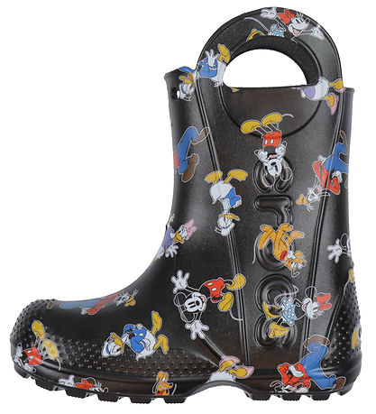 Crocs Gummistiefel - Mickey Friends Handle It T - Multi