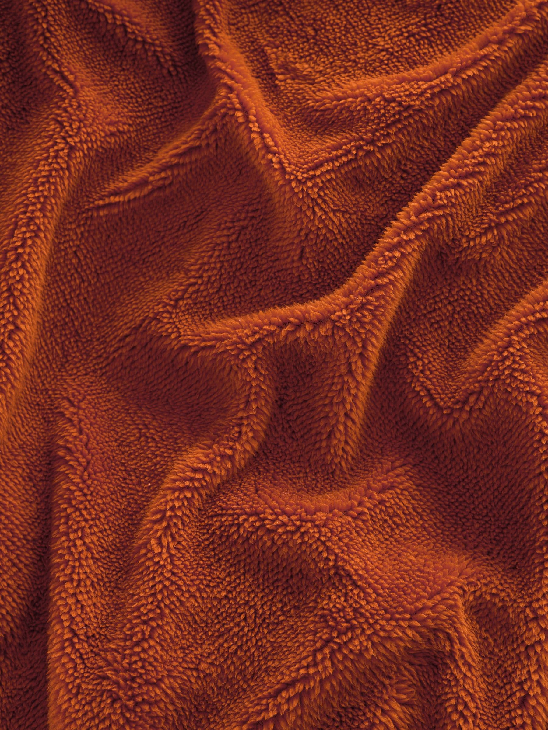 Dekbedovertrek- en kussensloopset van teddy fleece