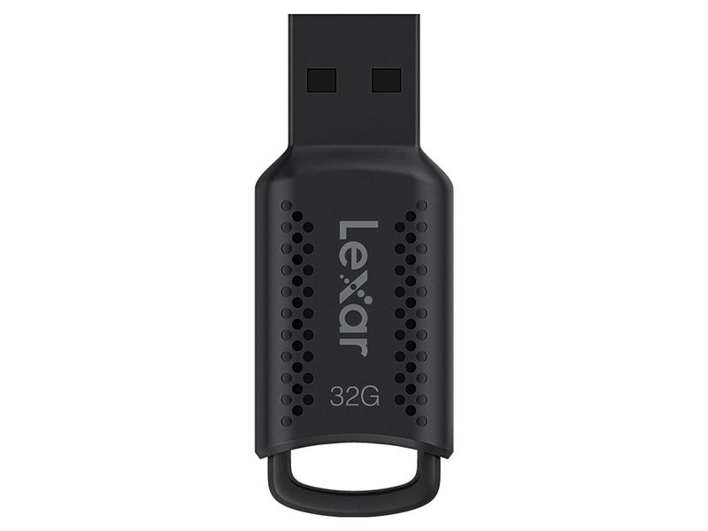 Lexar USB-Stick JumpDrive V400 64 GB USB-Stick mit 64 GB Speicherkapazität und 100 MB/s Lesegeschwindigkeit