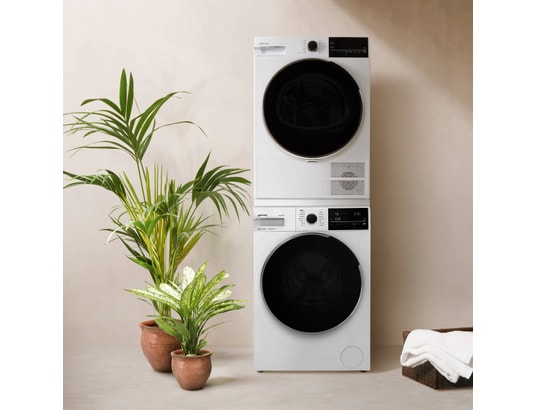 SMEG - Lave linge sechant Frontal WDN854SLDIN