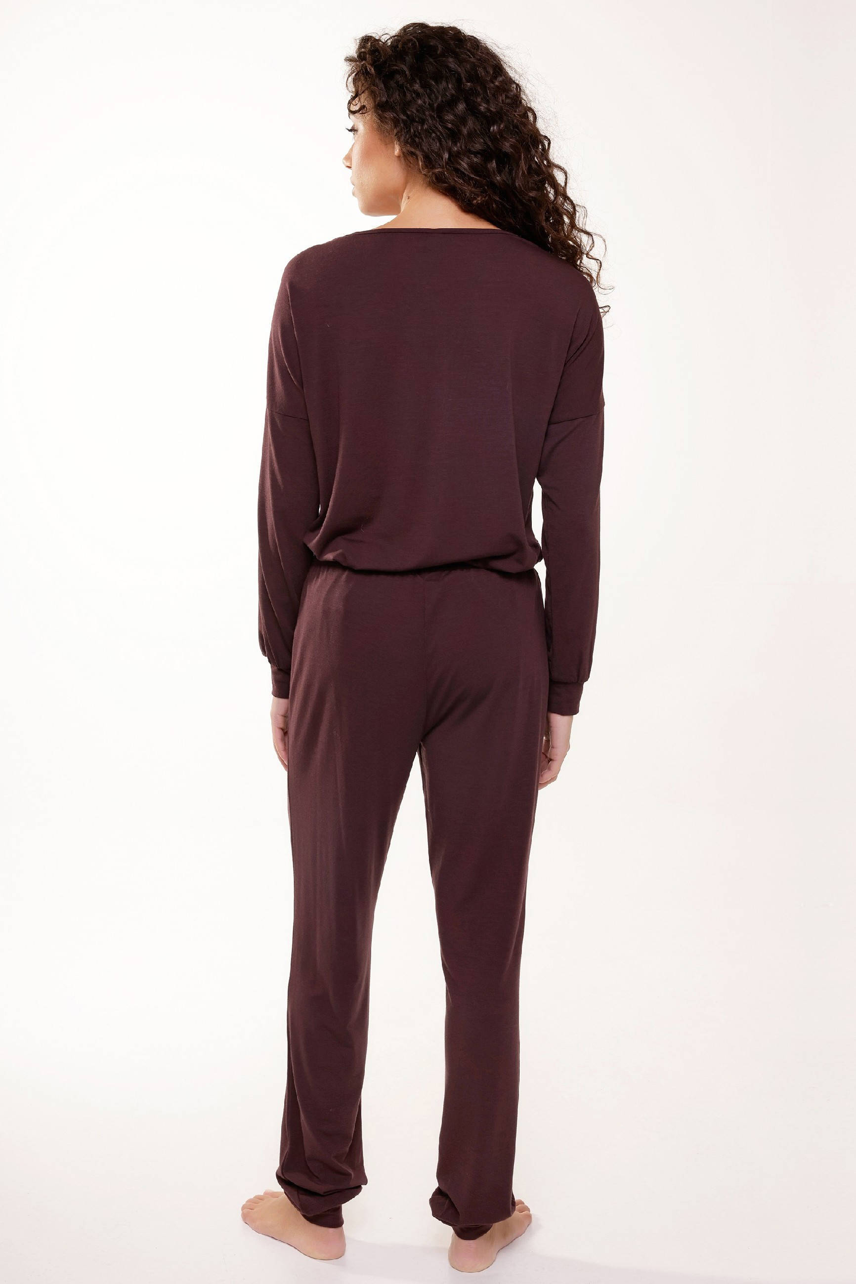 LingaDore pyjama donkerbruin