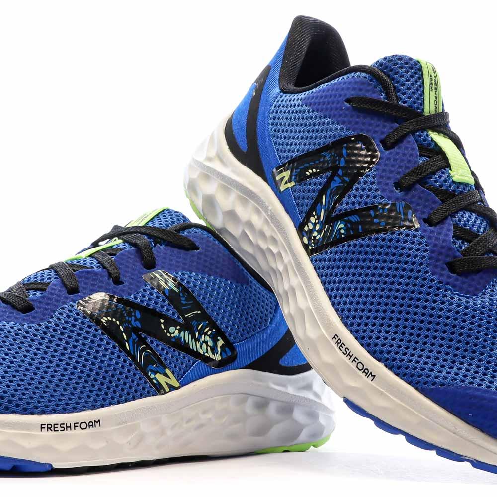New Balance Chaussures de Running Bleu Garçon New Balance Arishi