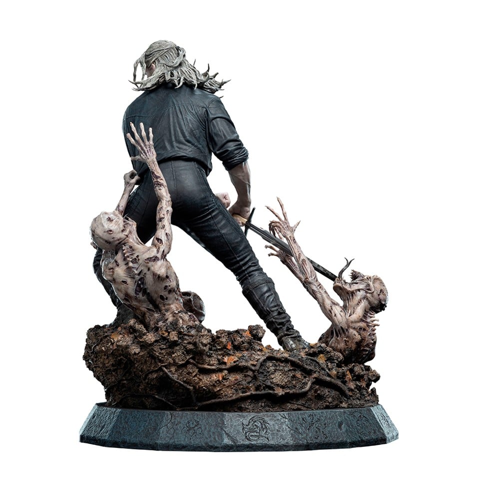 The Witcher (Season 2) - Geralt the White Wolf Limited EditionStatue 1:4 Scale