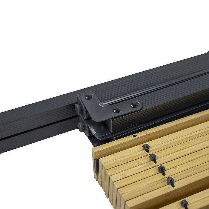 Bo-Camp Maryland Rolltisch 80 x 63 x 72 cm