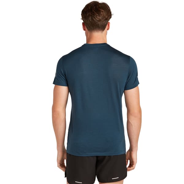 T-shirt trail ICEBREAKER M MERINO 125 COOL-LITE SPEED SS TEE ABYSS