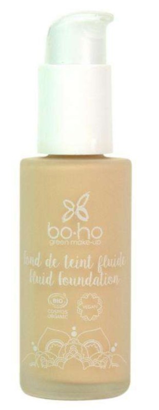 Boho Liquid Foundation 01 Porcelain 30ml