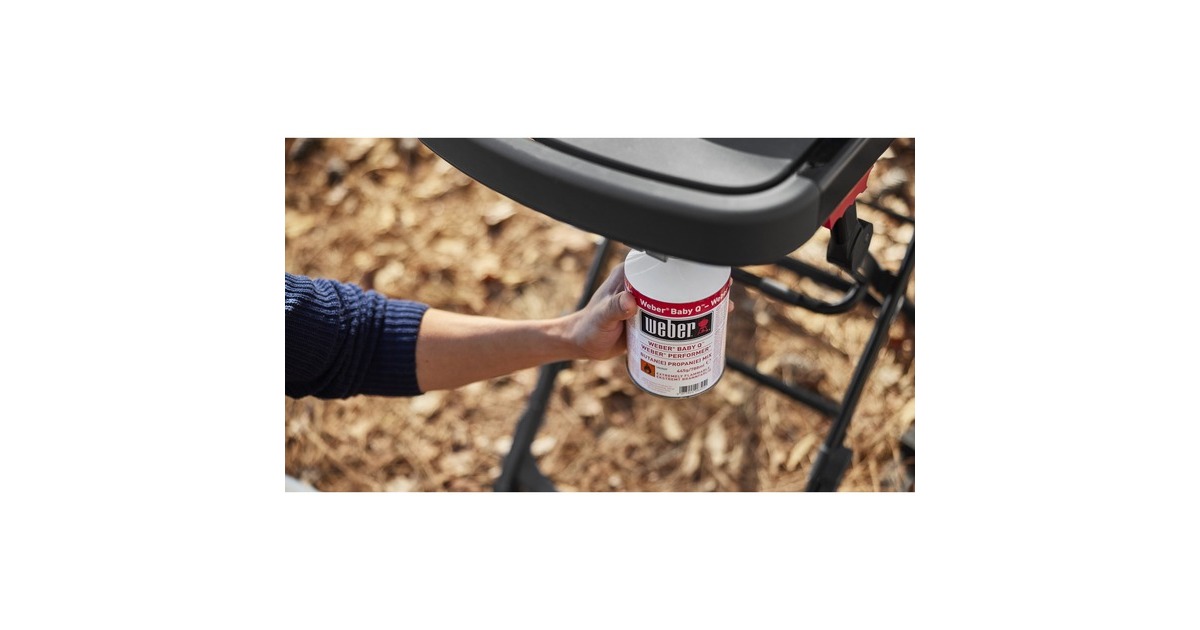 WeberTraveler Compact gasbarbecue  (Zwart)