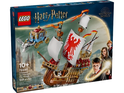 LEGO Toverschool Toernooi: de aankomst (76440)