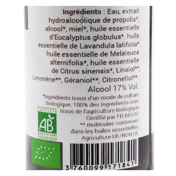 Spray Bucal de Própolis Oemine Bio 30ml