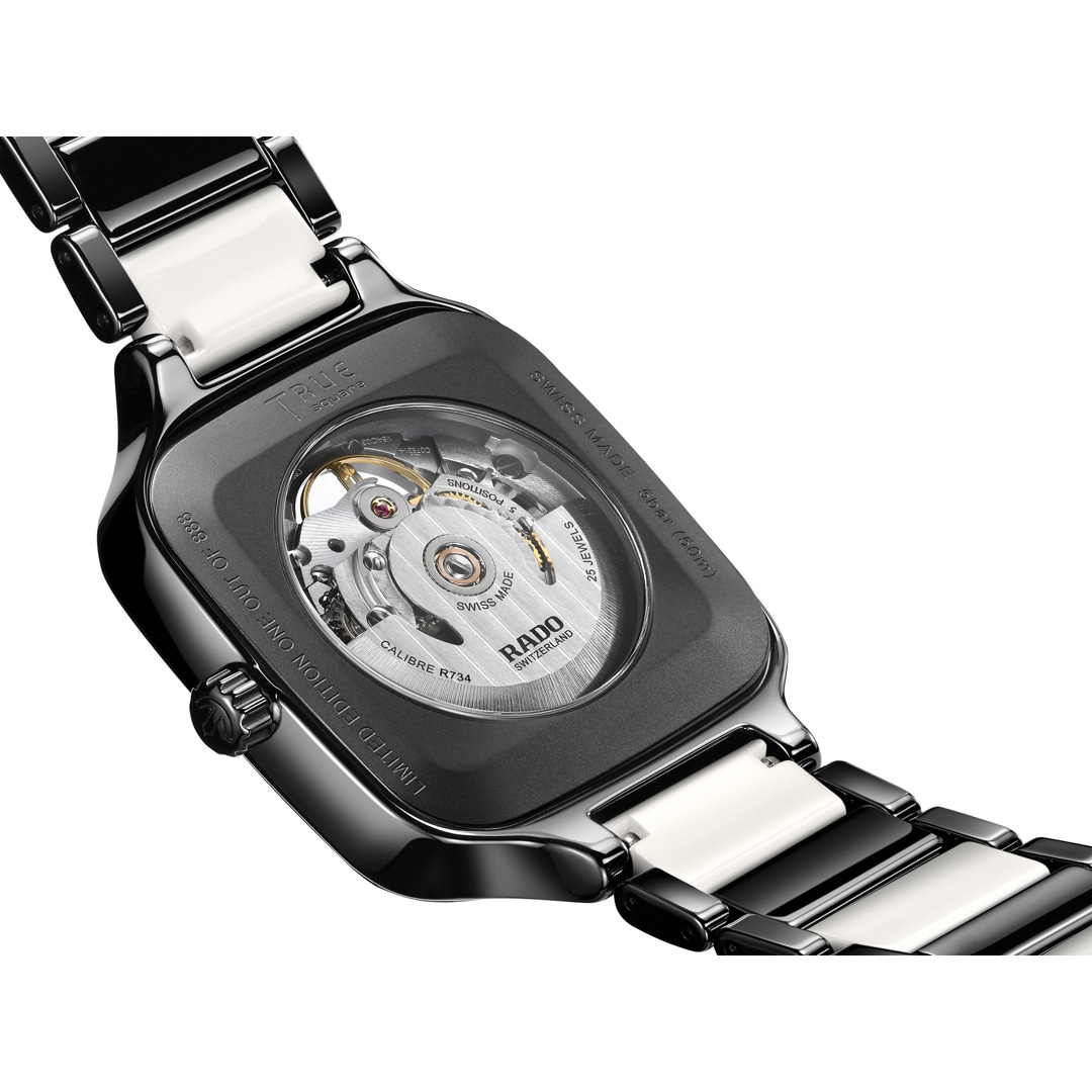 Rado True Square L Automatik Open Heart Limited Edition
