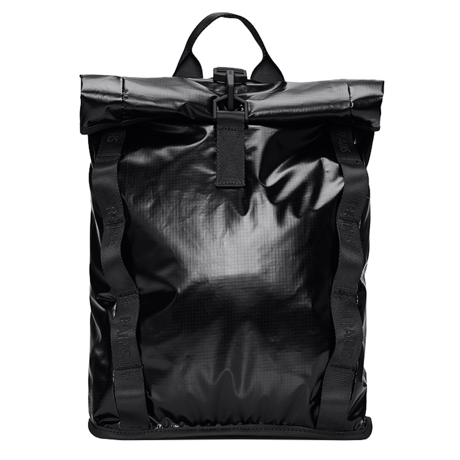 Rains Sibu Rolltop Rucksack Mini W3 black