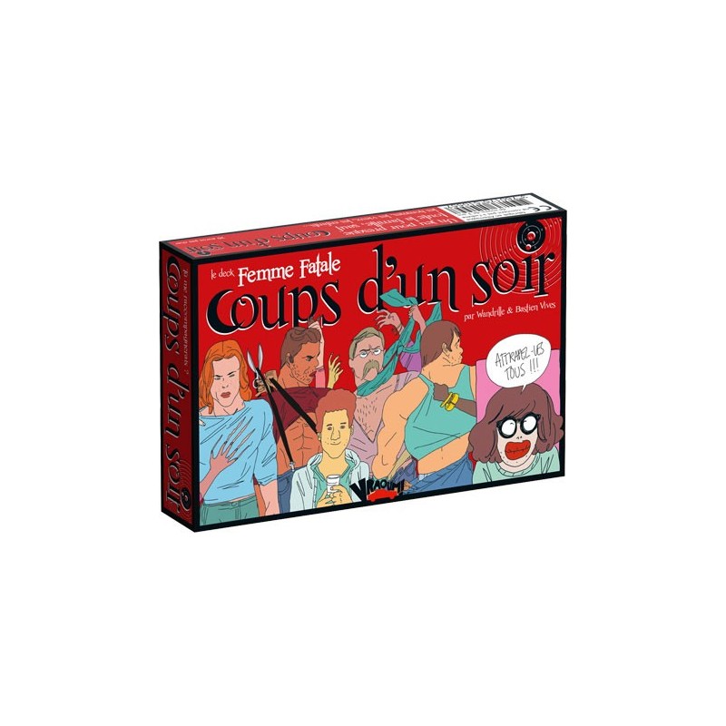 Coups d'un Soir - Deck Femme Fatale