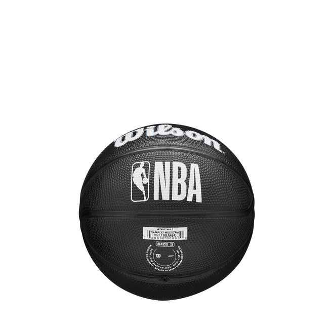 NBA Team Tribute Mini Basketball