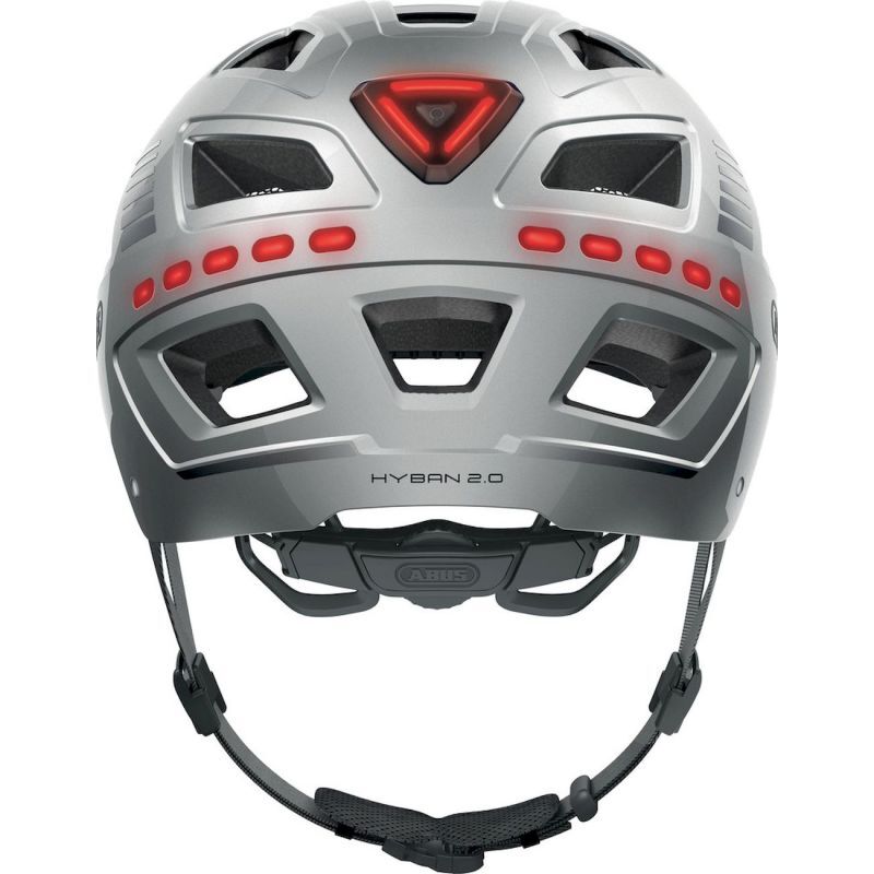 Hyban 2.0 Led Signal - Casque vélo urbain