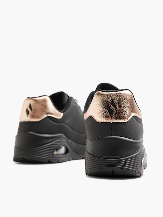 Skechers UNO - SHIMMER AWAY Sneaker Schwarz