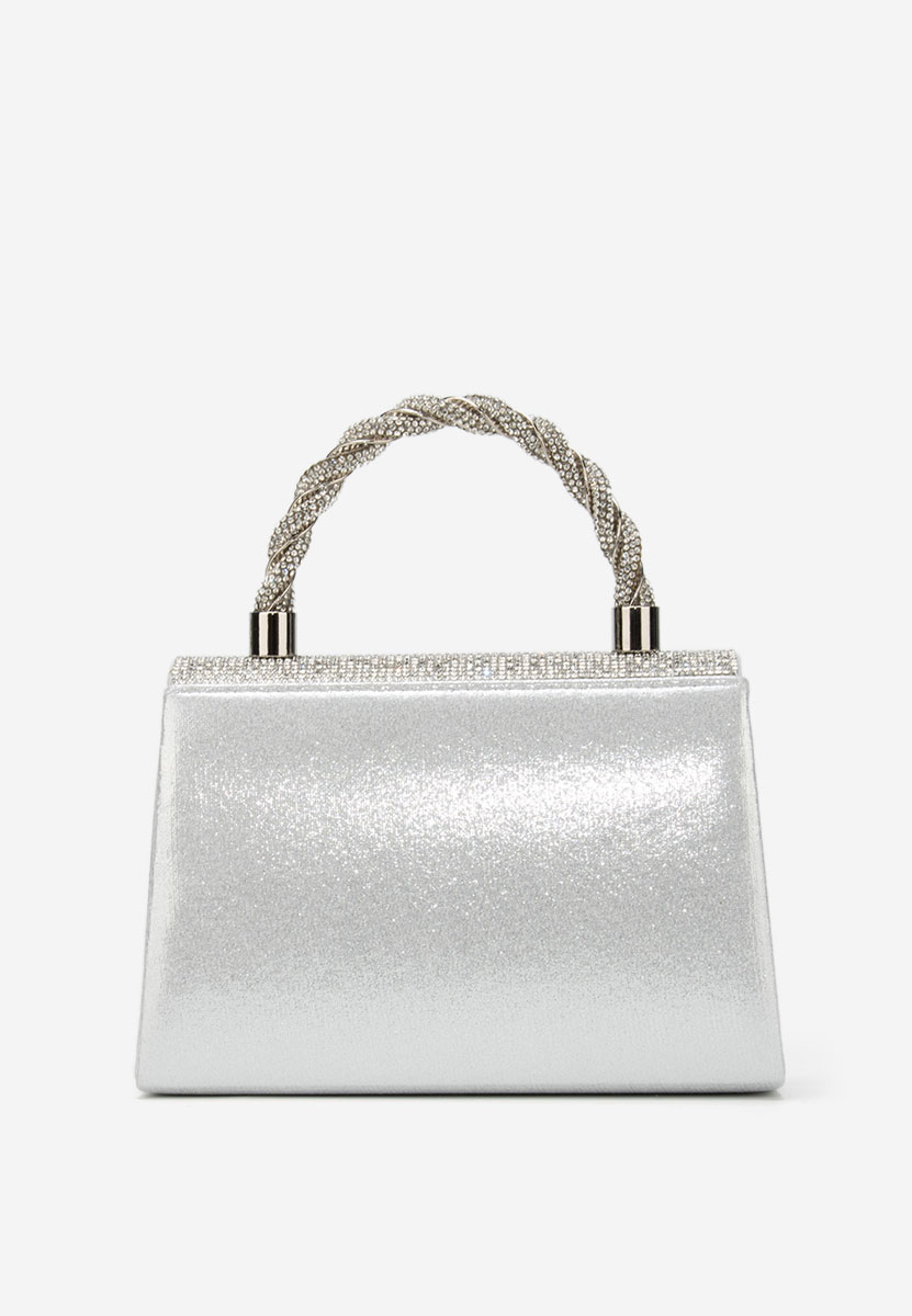 Sac à main argent Liorina
