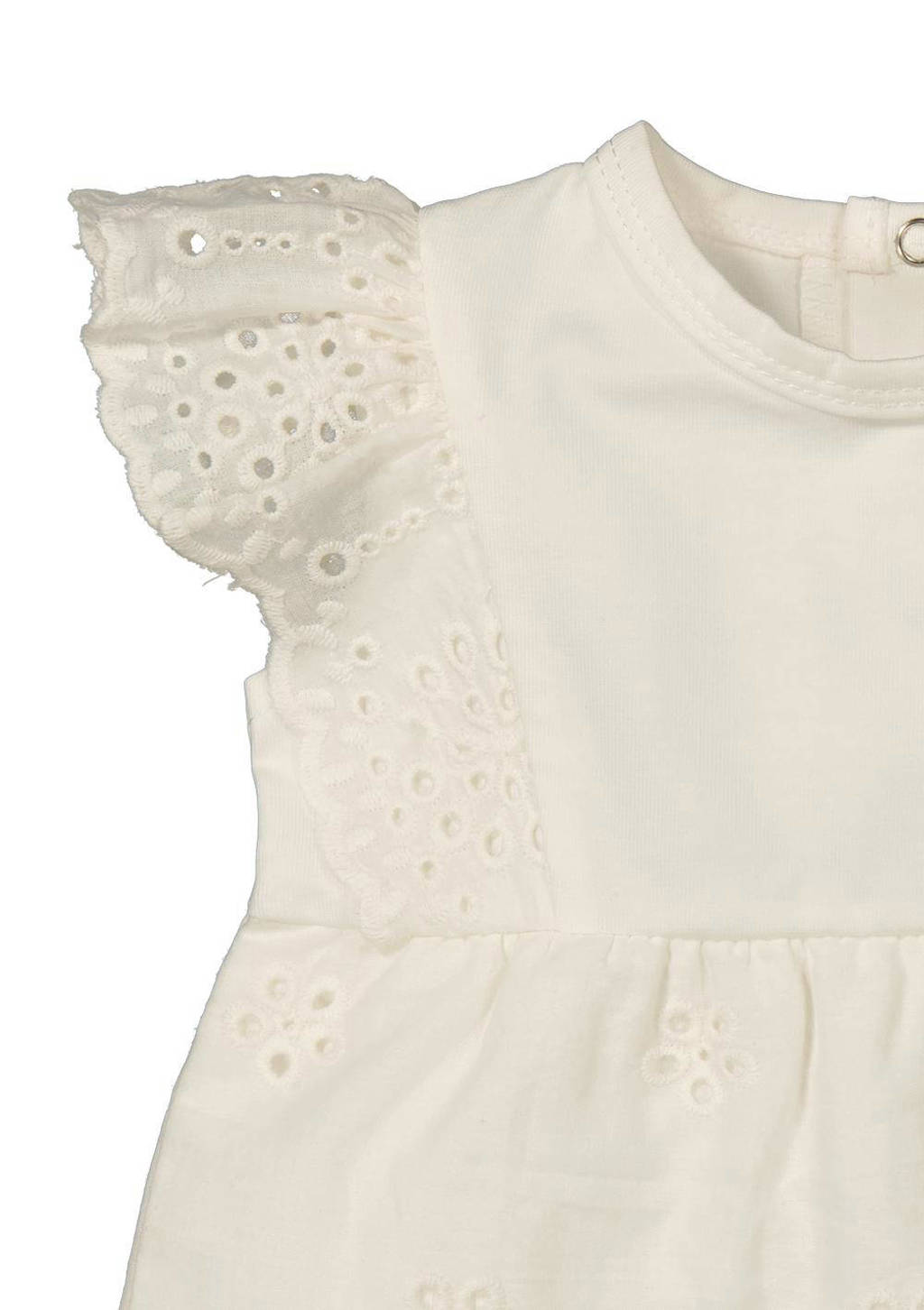 BESS baby T-shirt wit