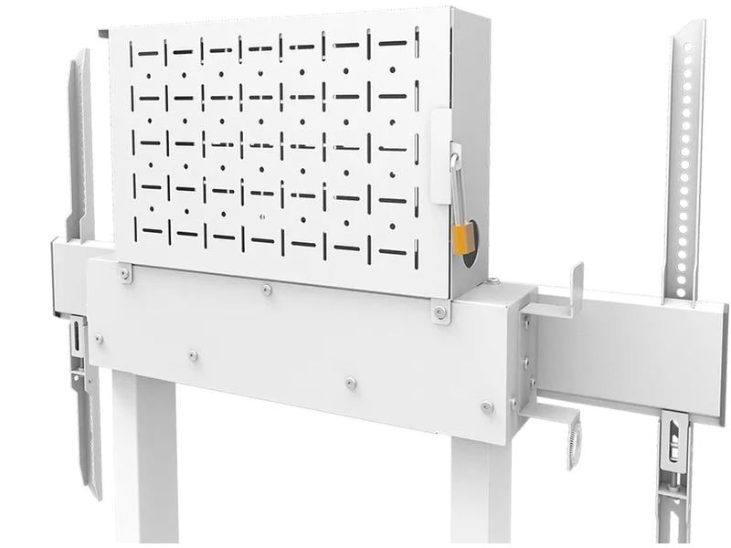 NEOMOUNTS Wandhalterung WL55-875WH1 Weiss Motorisierte Wandhalterung für 37-100