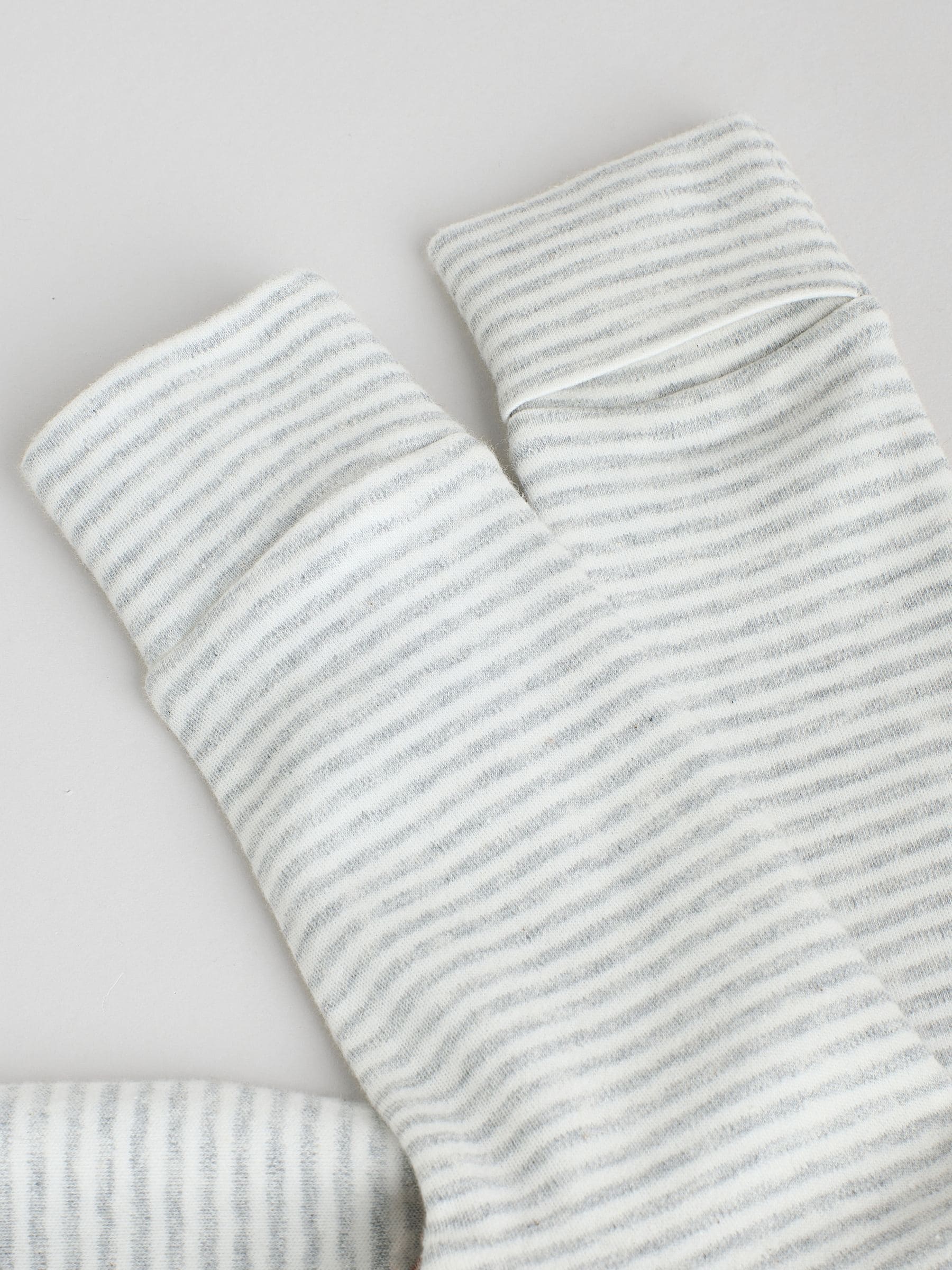 Grijs - Baby Popper Sleepsuits 3 Pack