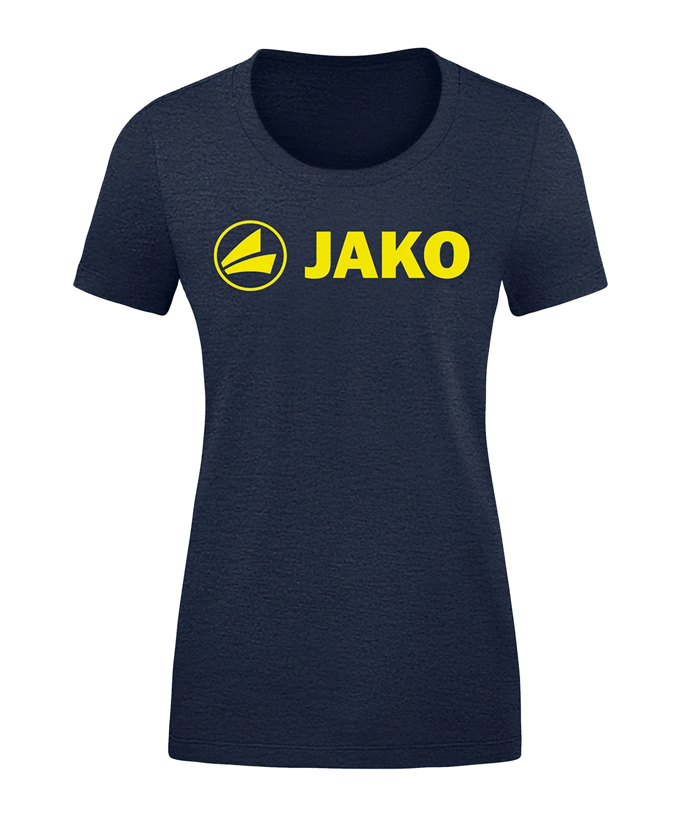 JAKO Promo T-Shirt Damen Blau Gelb F512