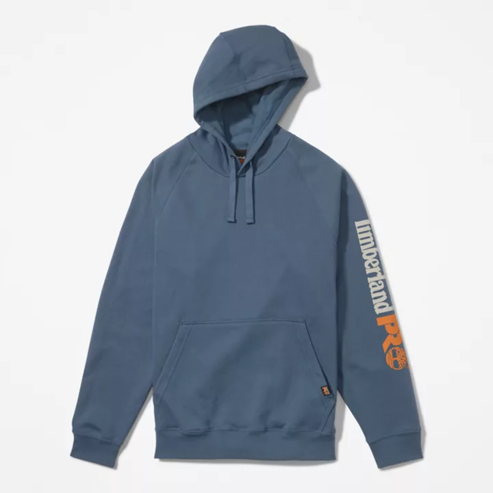 Sweat à capuche Hood Honcho Sport Timberland PRO pour homme en bleu
