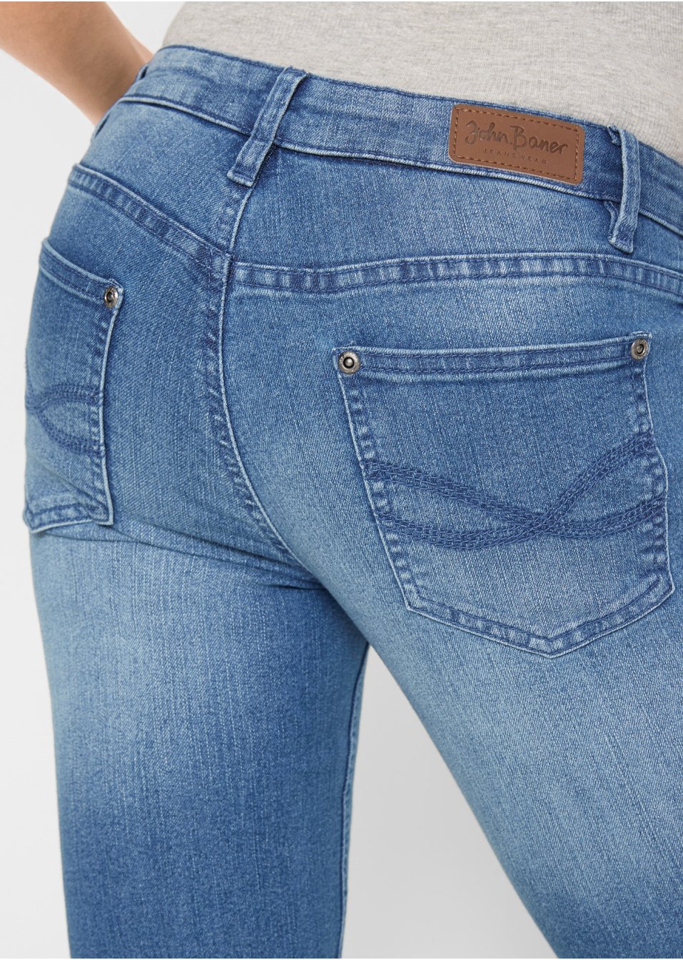 Jean extensible confort-stretch, Bootcut