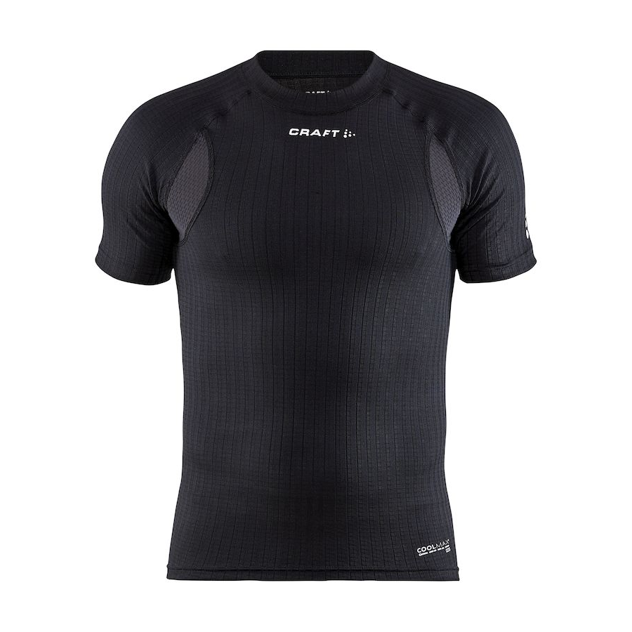 craft active extreme x crewneck baselayer traenings t shirt herre 72 1909678 black